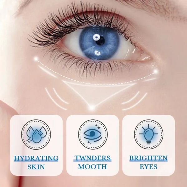 SADOER Hydrogel patches for the skin around the eyes Lifting effect with collagen